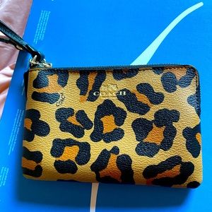 Coach Wristlet!